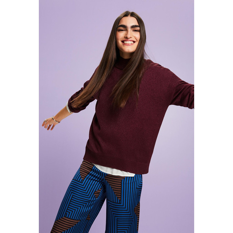 maillot femme  ESPRIT per rib sweater