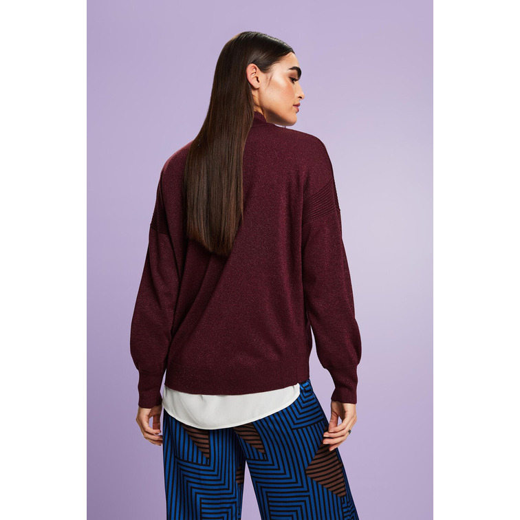 maillot femme  ESPRIT per rib sweater