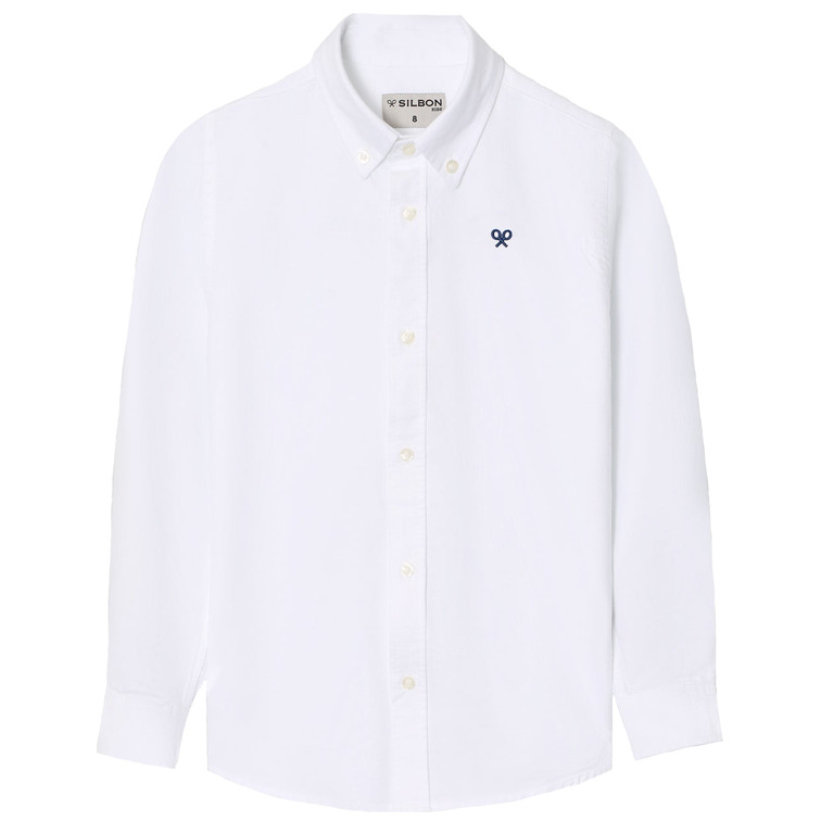 chemise garçon  silbon chemise sport kids oxford