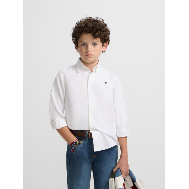 chemise garçon  silbon chemise sport kids oxford