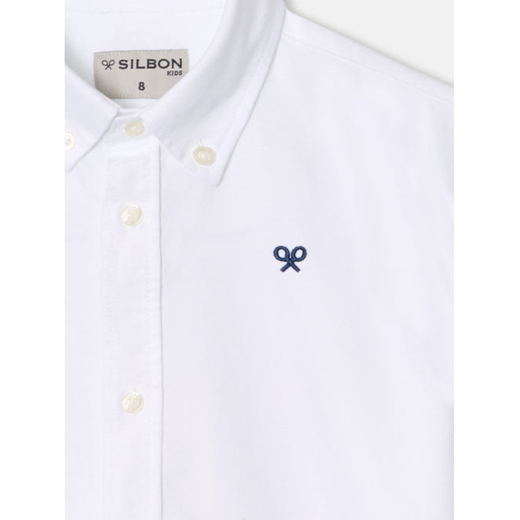chemise garçon  silbon chemise sport kids oxford