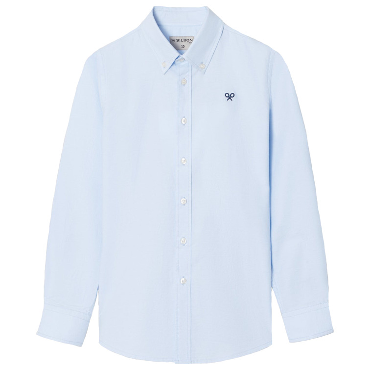 chemise garçon  silbon chemise sport kids clasica oxfo
