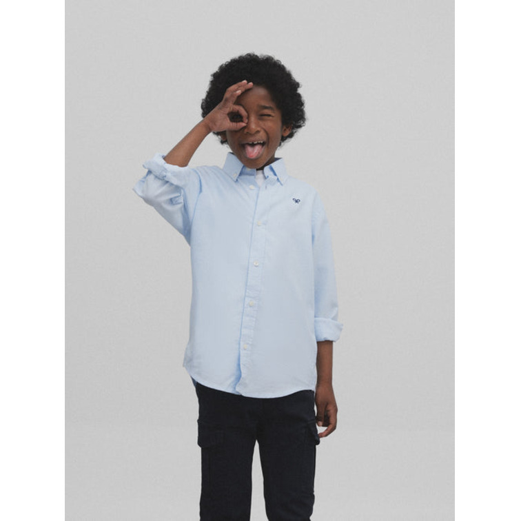 chemise garçon  silbon chemise sport kids clasica oxfo