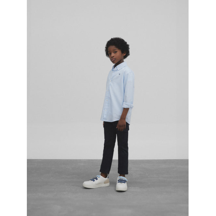 chemise garçon  silbon chemise sport kids clasica oxfo