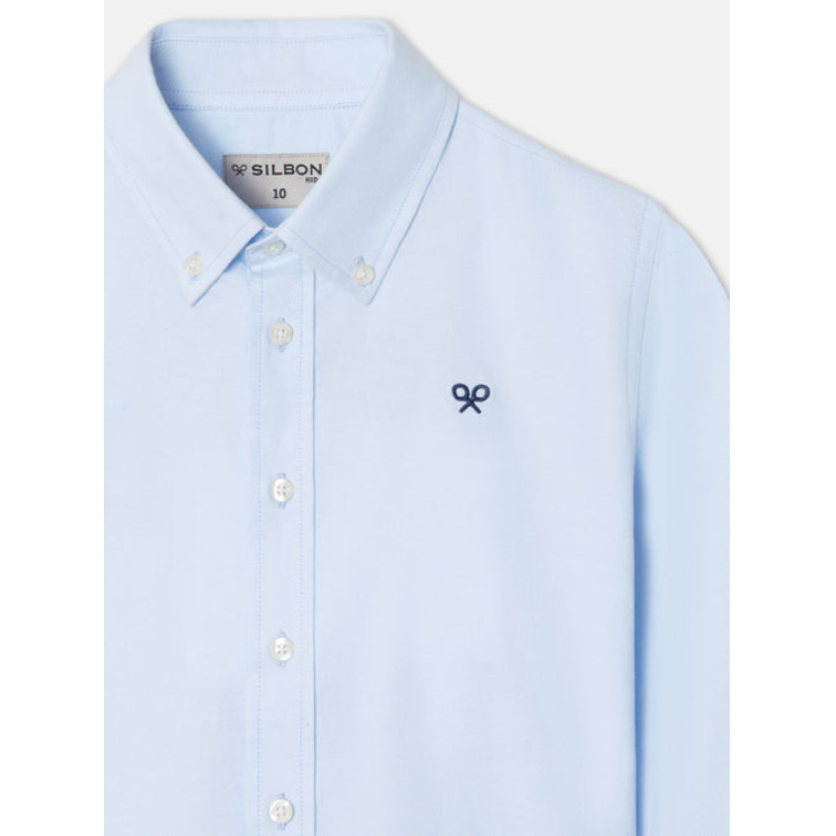 chemise garçon  silbon chemise sport kids clasica oxfo