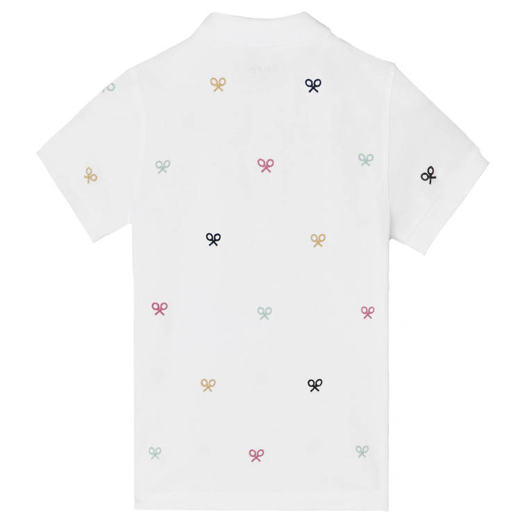 pôle garçon  silbon pôle kids multiraqueta blanca