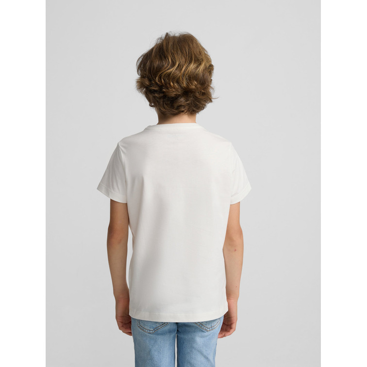 t-shirt garçon  silbon t-shirt kids multiraquetas bl