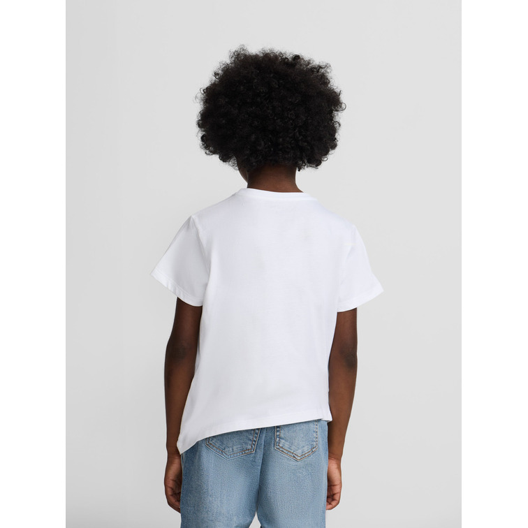t-shirt garçon  silbon t-shirt kids raqueta media mu