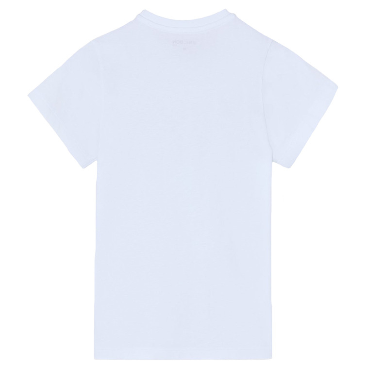 t-shirt garçon  silbon t-shirt kids raqueta media mu