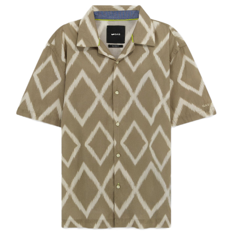 chemise homme  gas resort shirt rev