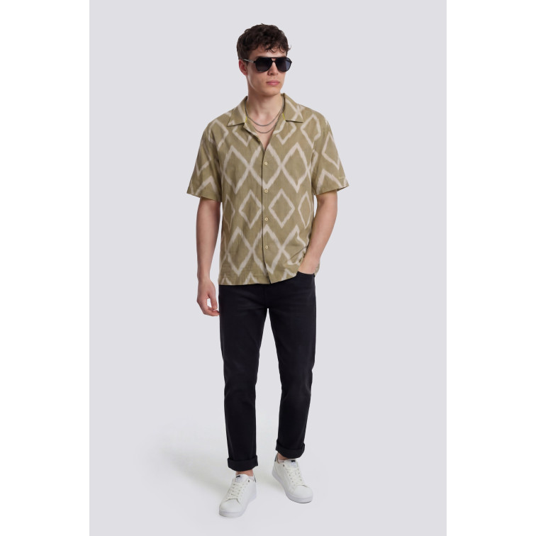 chemise homme  gas resort shirt rev