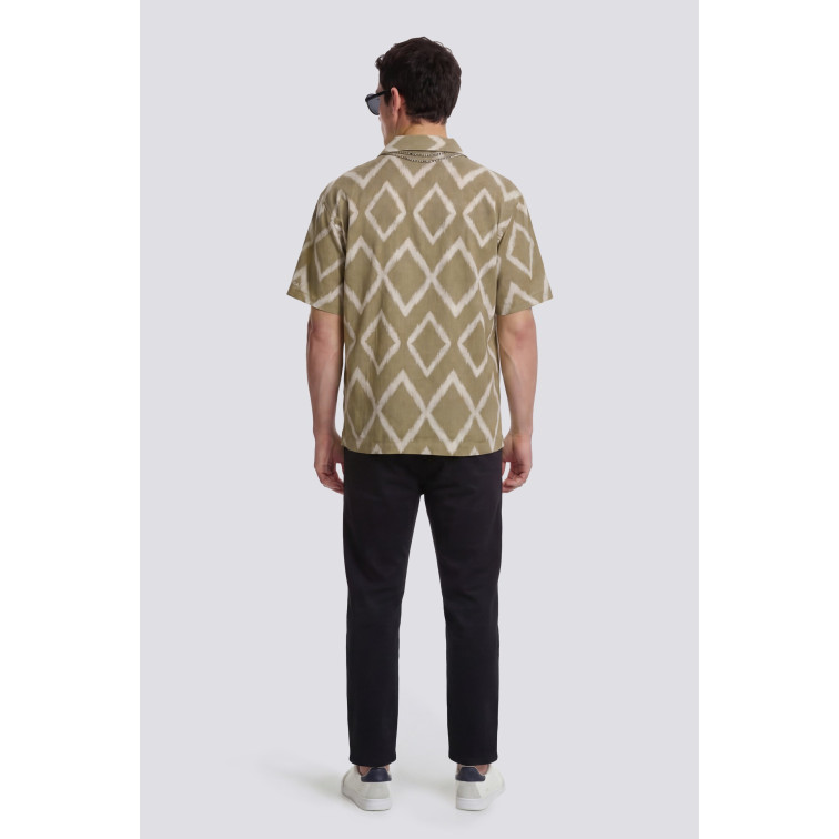 chemise homme  gas resort shirt rev