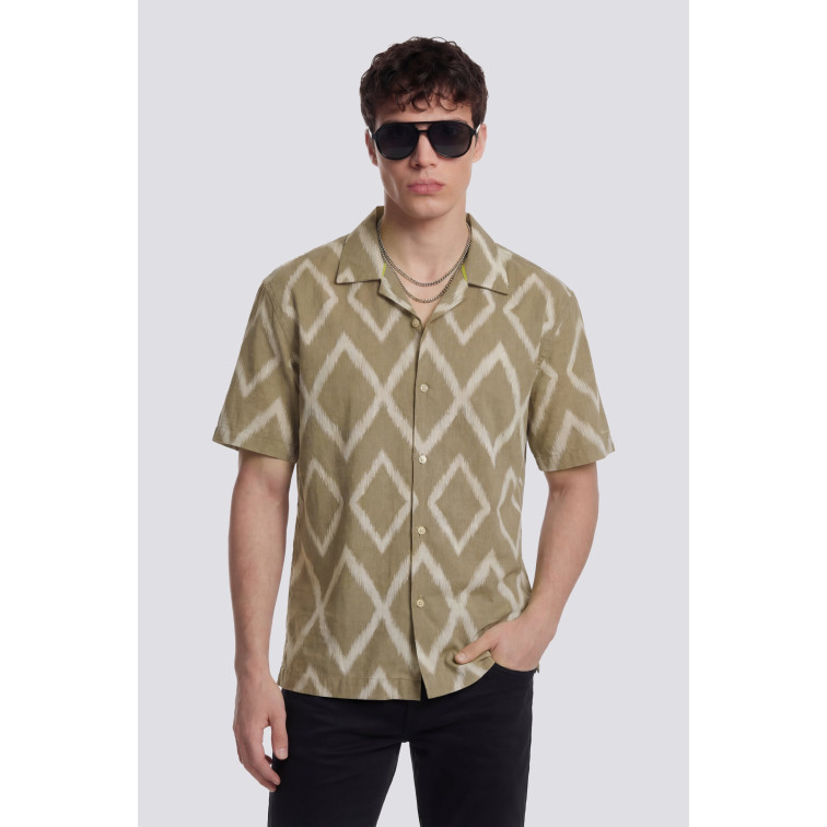 chemise homme  gas resort shirt rev