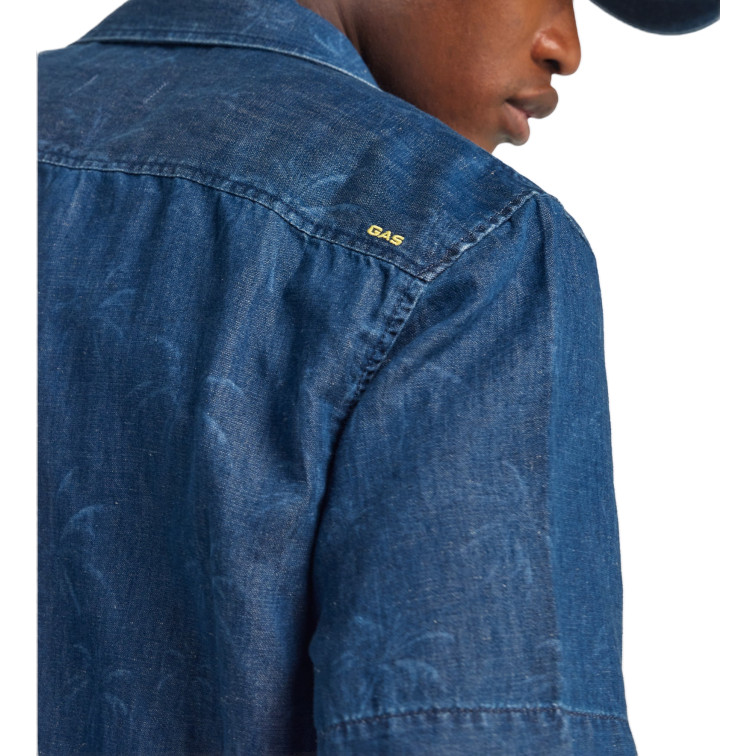chemise homme  gas duke resort