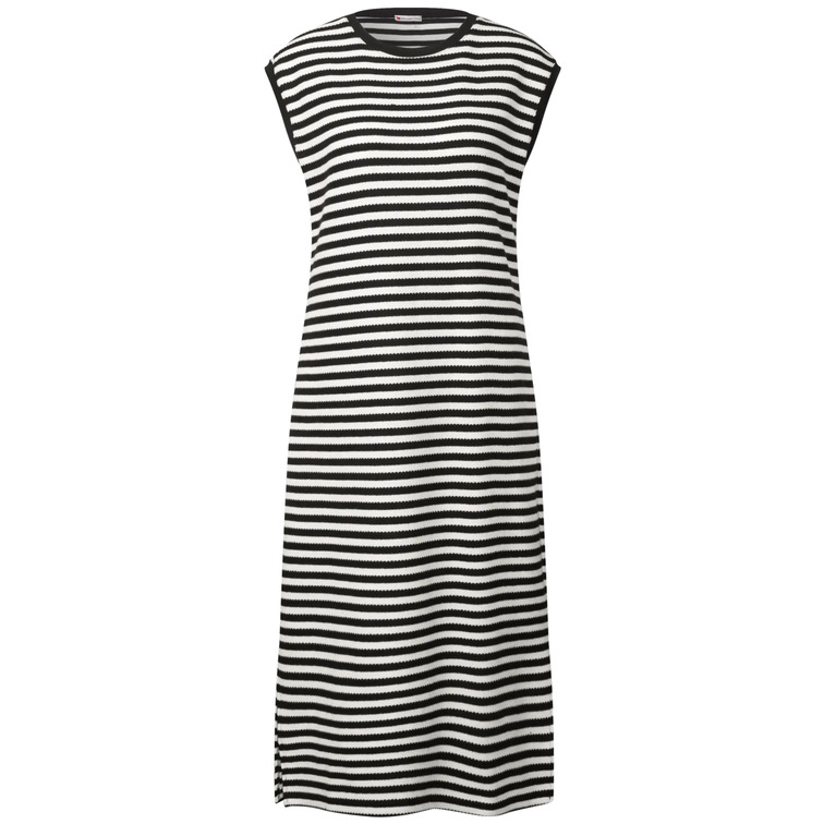 robe femme  street striped dress