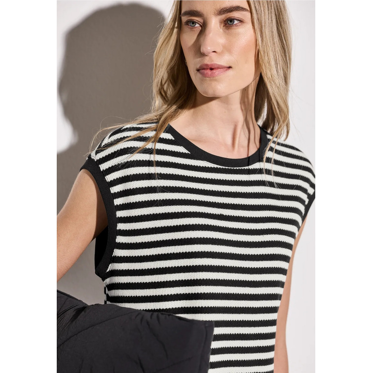 robe femme  street striped dress