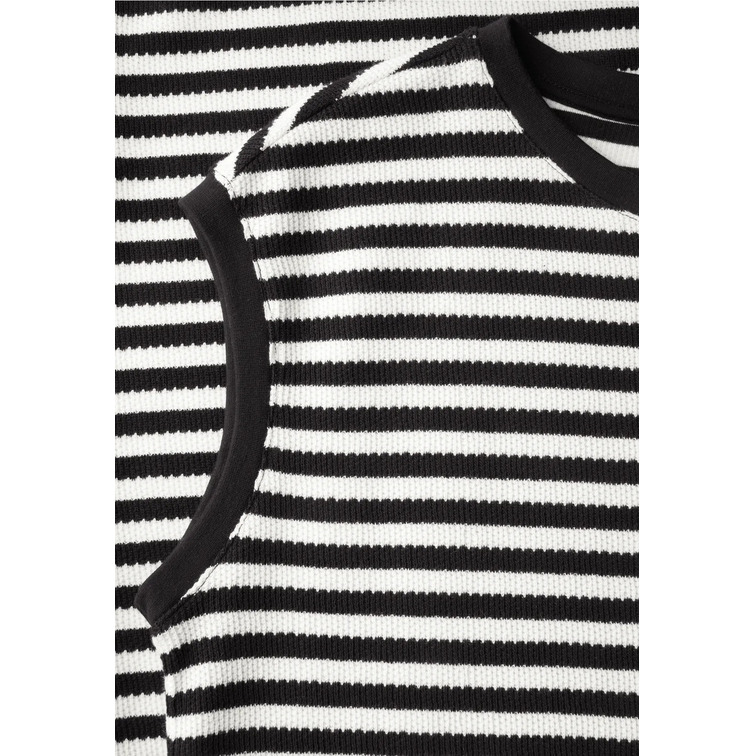 robe femme  street striped dress