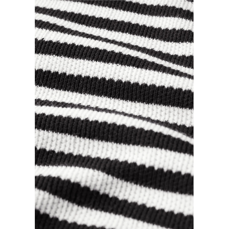 robe femme  street striped dress