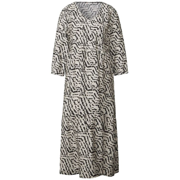 robe femme  street midi ethno dress_aop