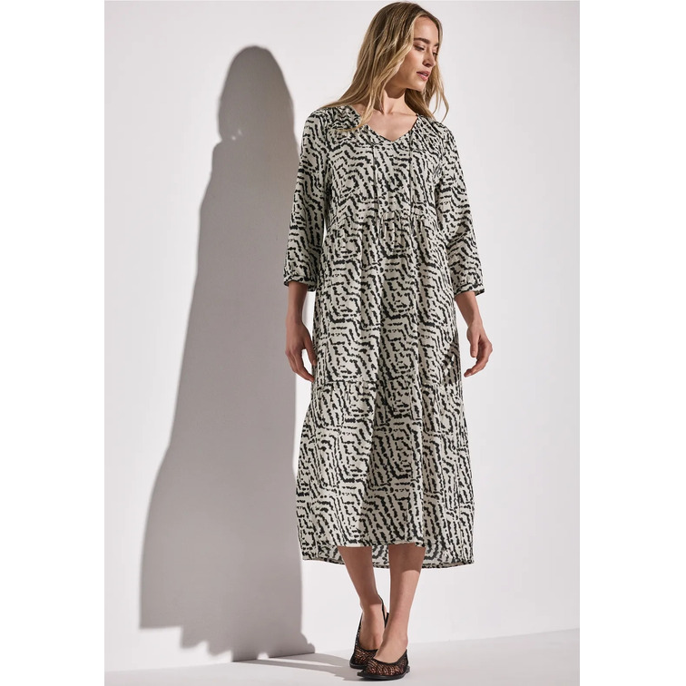 robe femme  street midi ethno dress_aop