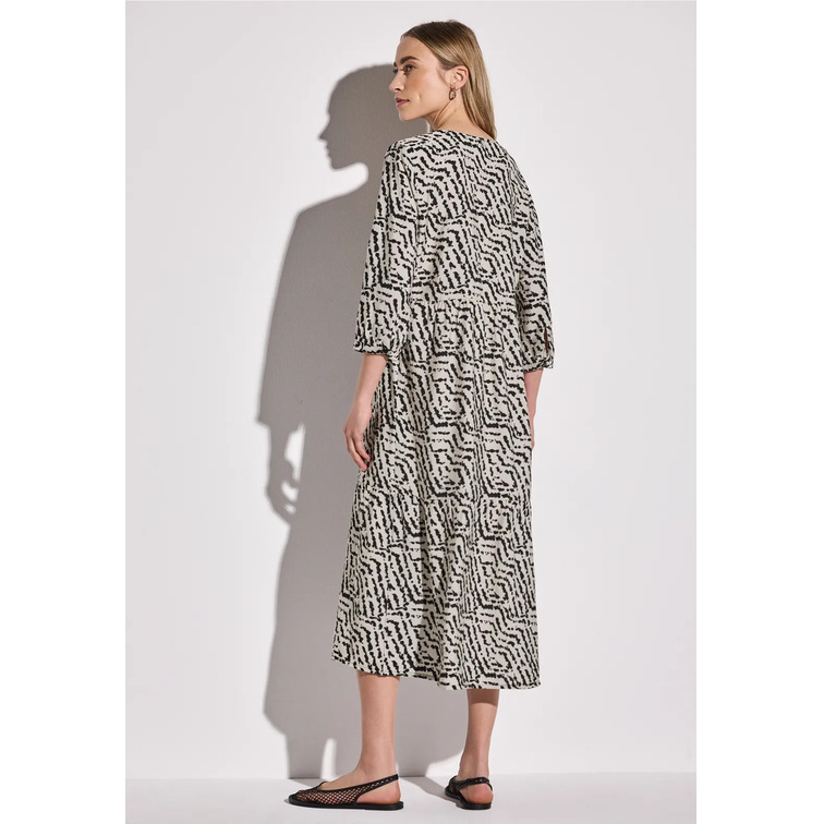 robe femme  street midi ethno dress_aop