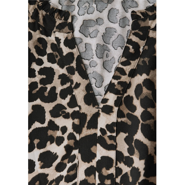 robe femme  street ltd qr tunic dress_aop