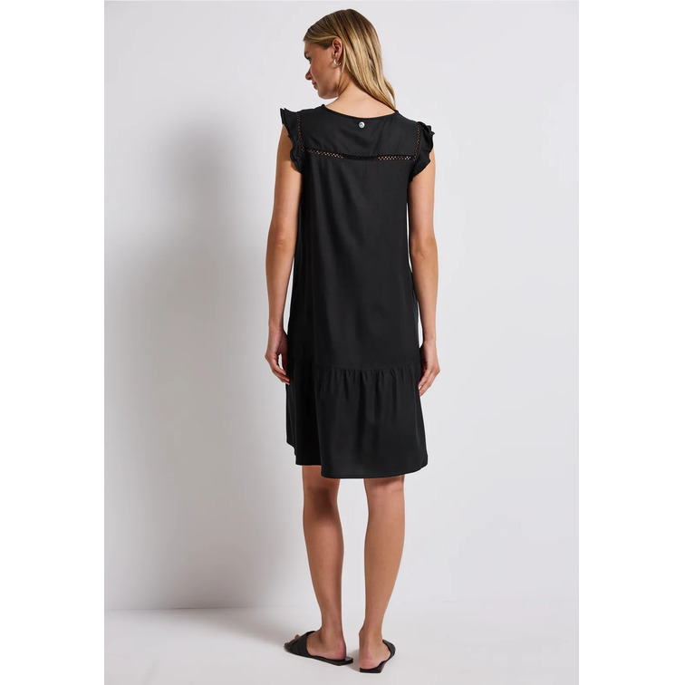 robe femme  street ltd qr viscose tunic dress_sol
