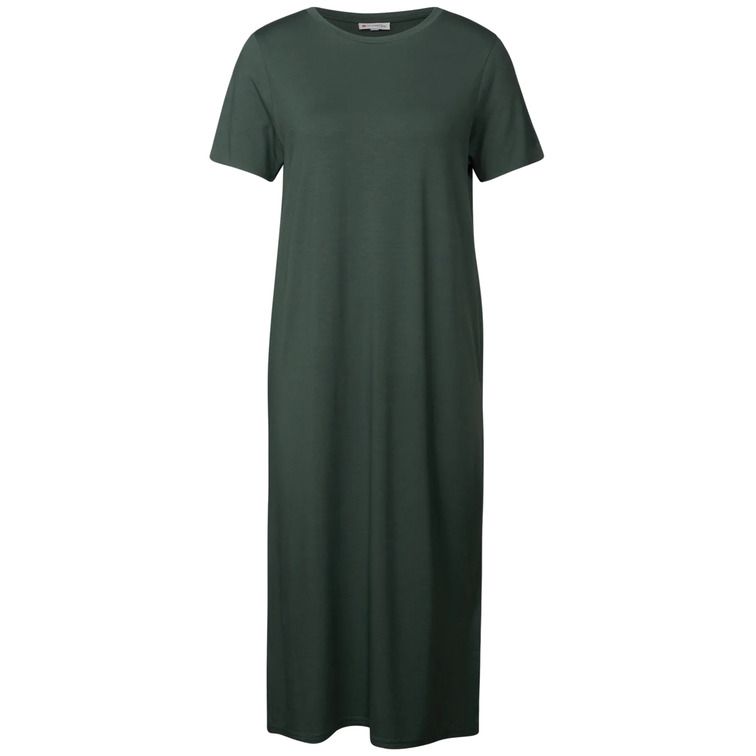 robe femme  street t-shirt dress sleeve detail_so