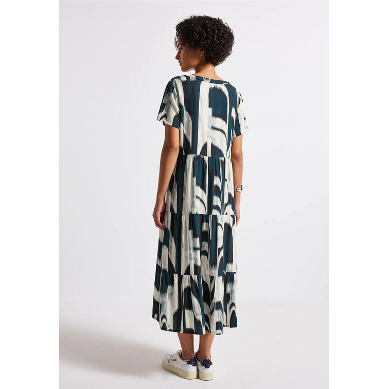 robe femme  street midi ethno dress_aop