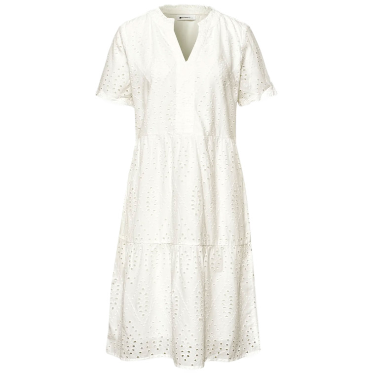 femme sol_shiffley tunic dress solid 10108