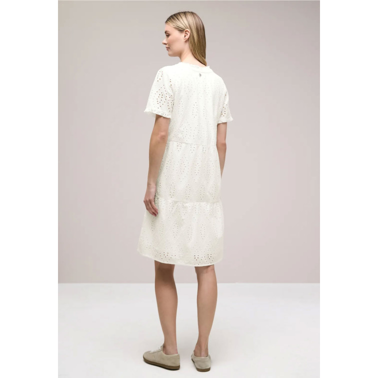 femme sol_shiffley tunic dress solid 10108