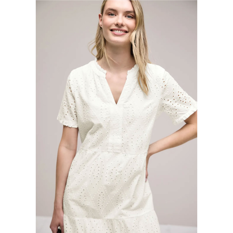 femme sol_shiffley tunic dress solid 10108