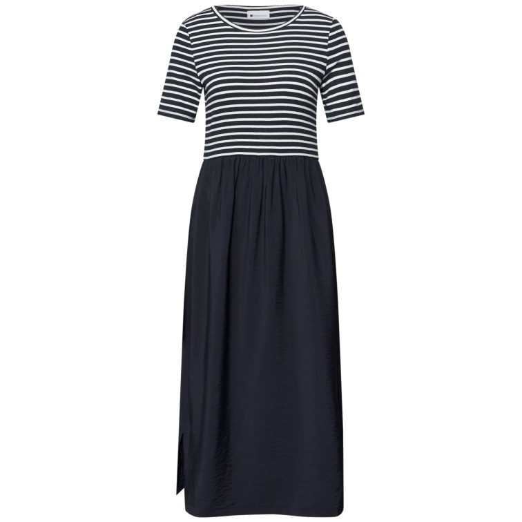 femme mat mix dress_striped 27502