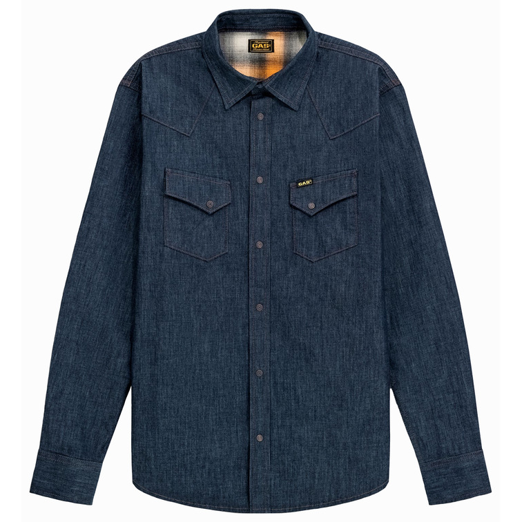 chemise homme  gas den shirt