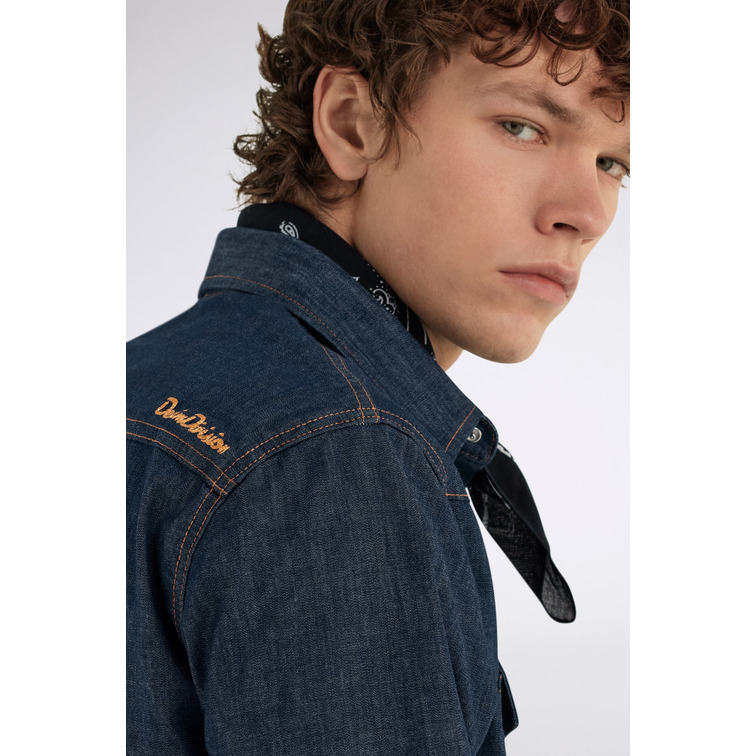 chemise homme  gas den shirt