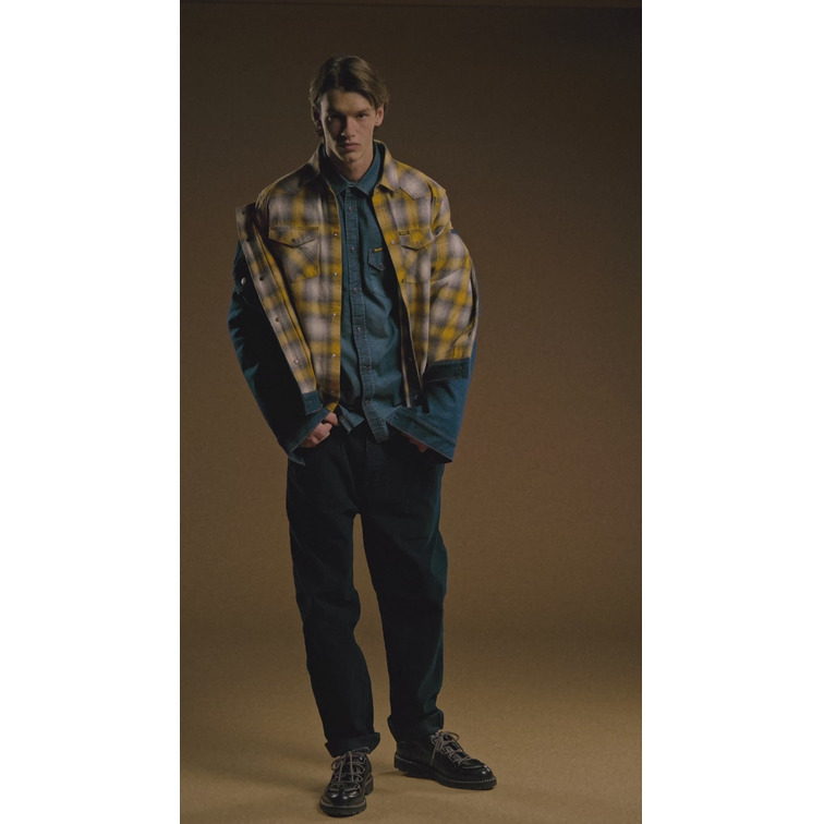 chemise homme  gas kant/r coll