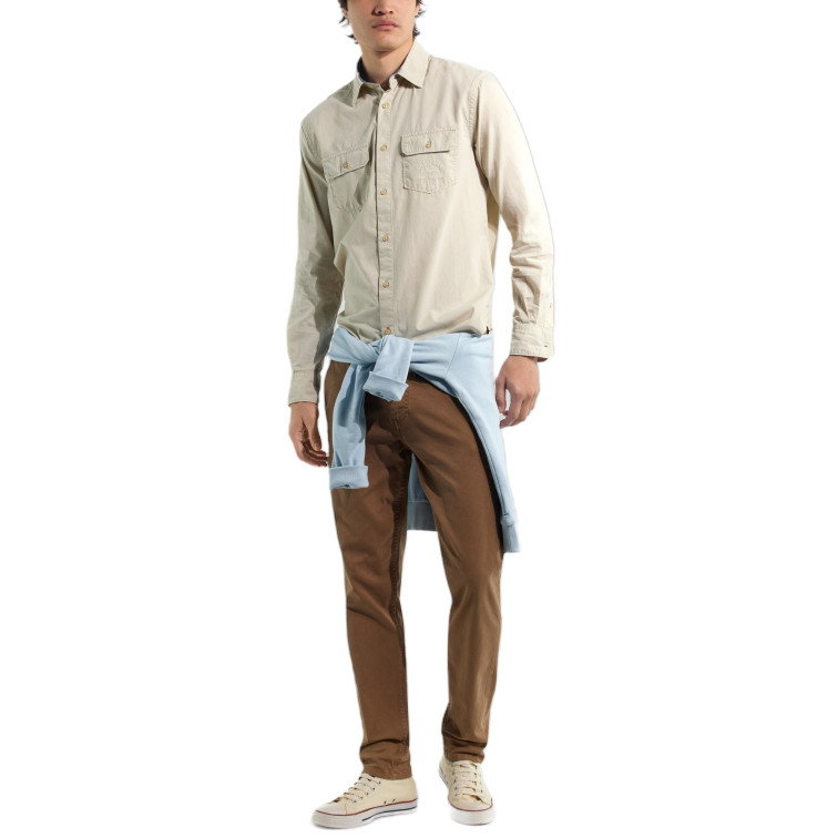 chemise homme  gas ghill/r wk
