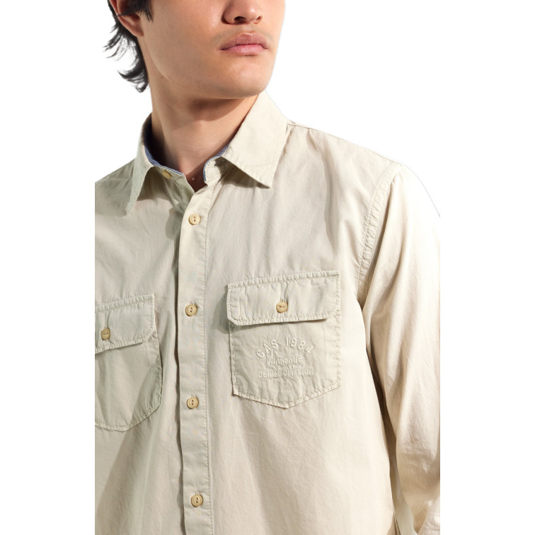 chemise homme  gas ghill/r wk