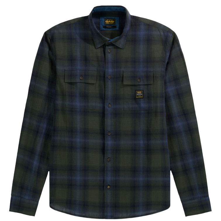 chemise homme  gas noll wk shirt