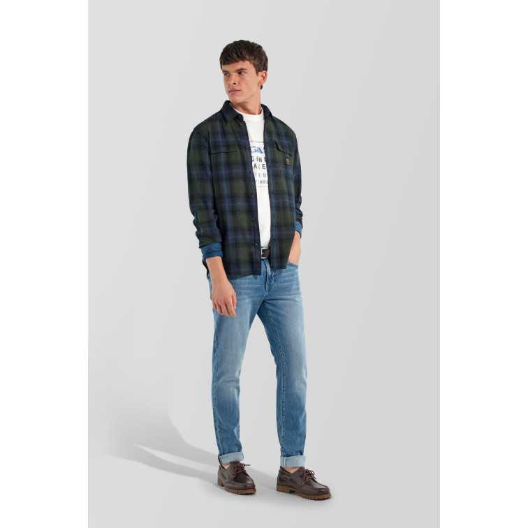 chemise homme  gas noll wk shirt