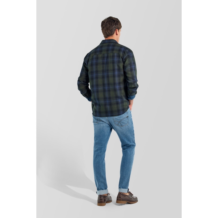 chemise homme  gas noll wk shirt