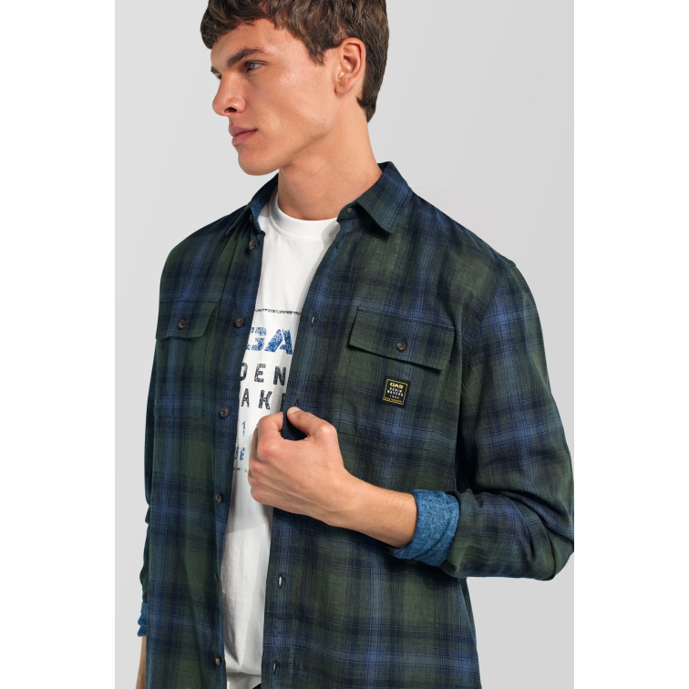 chemise homme  gas noll wk shirt