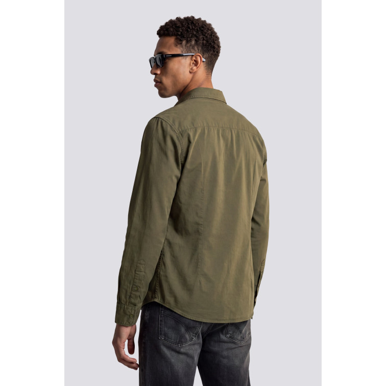 chemise homme  gas kin/s round