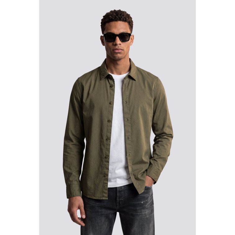 chemise homme  gas kin/s round
