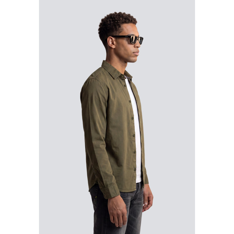 chemise homme  gas kin/s round