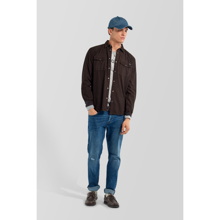 chemise homme  gas kin/r 2 pkt