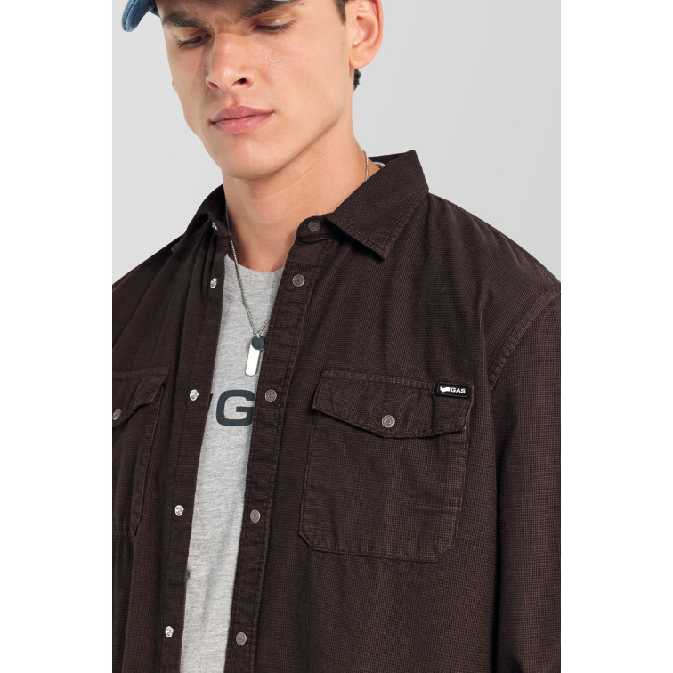 chemise homme  gas kin/r 2 pkt
