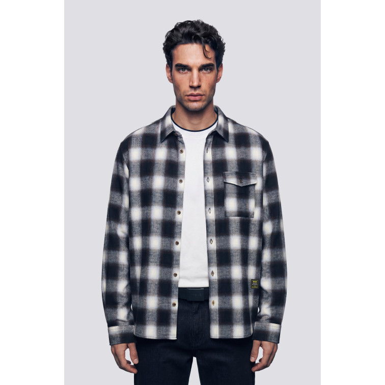 chemise homme  gas riviera cf pocket