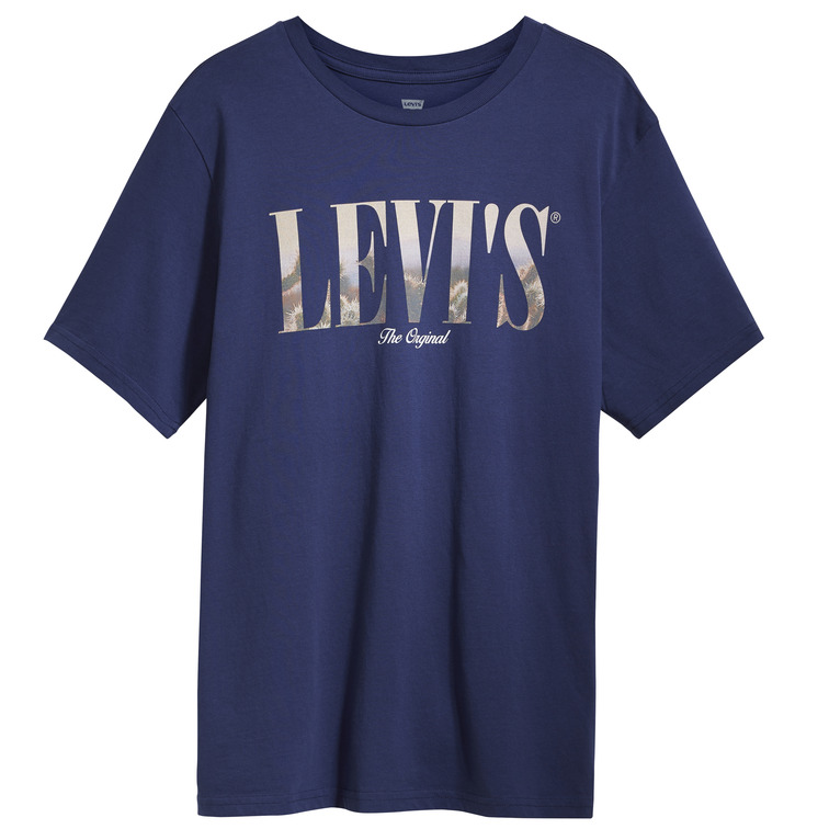 t-shirt homme  levis ss relaxed fit tee ssnl serif