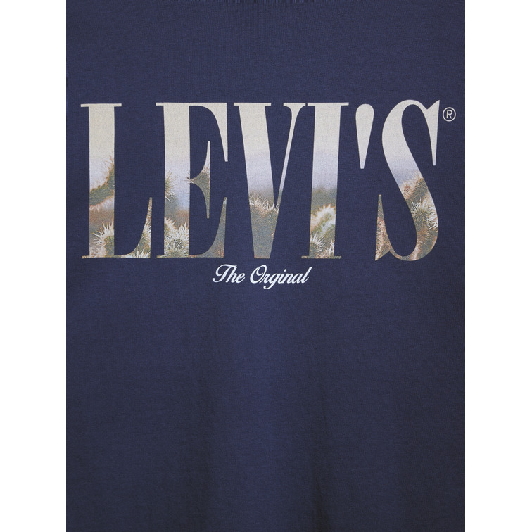 t-shirt homme  levis ss relaxed fit tee ssnl serif